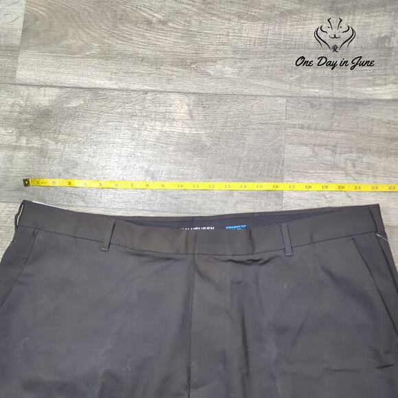Van Heusen Straight Fit Dress Pants Size 46X30 - Picture 3 of 6